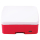 Raspberry Pi Obudowa Pi 4B, plastikowa, czerwono-biała - 507867 - zdjęcie 3